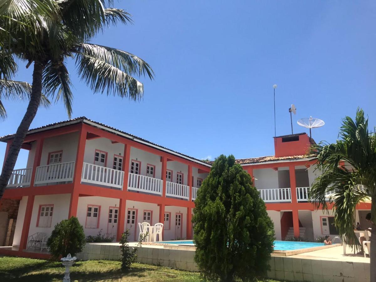 Pousada Asa Branca Hotel Mangue Sêco Екстериор снимка