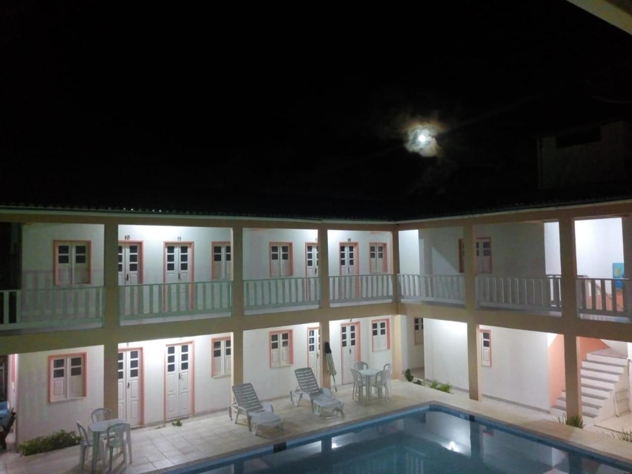 Pousada Asa Branca Hotel Mangue Sêco Екстериор снимка